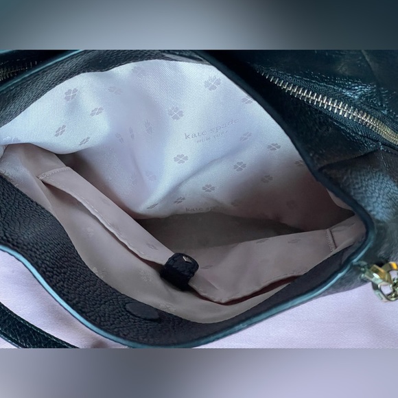 Kate Spade Hailey Black Medium Shoulder Bag - Picture 7 of 10